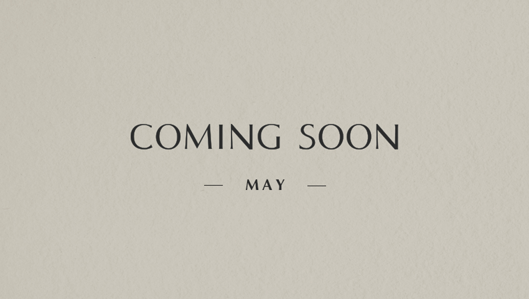 pick up coming soon item