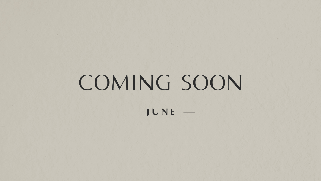 pick up coming soon item