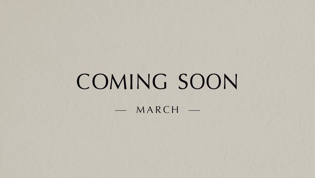 pick up coming soon item