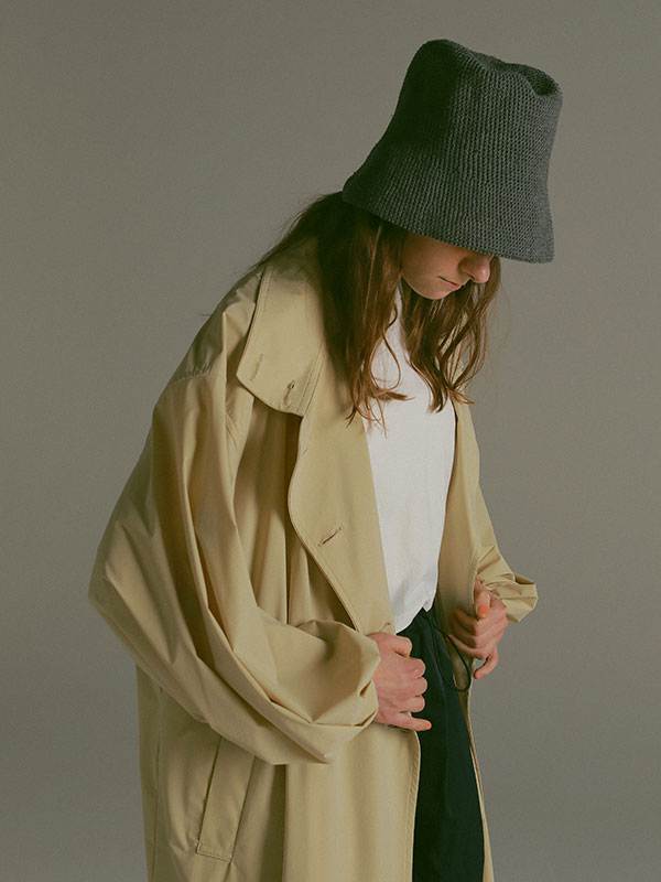 ETRE TOKYO×Speedo Conscious Sleeve Long Coat(S WHITE): アウター │ ETRE TOKYO official online store