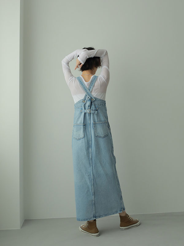 EDWIN × ETRE TOKYO サススカート Mサイズ ロングスカート | althaia 