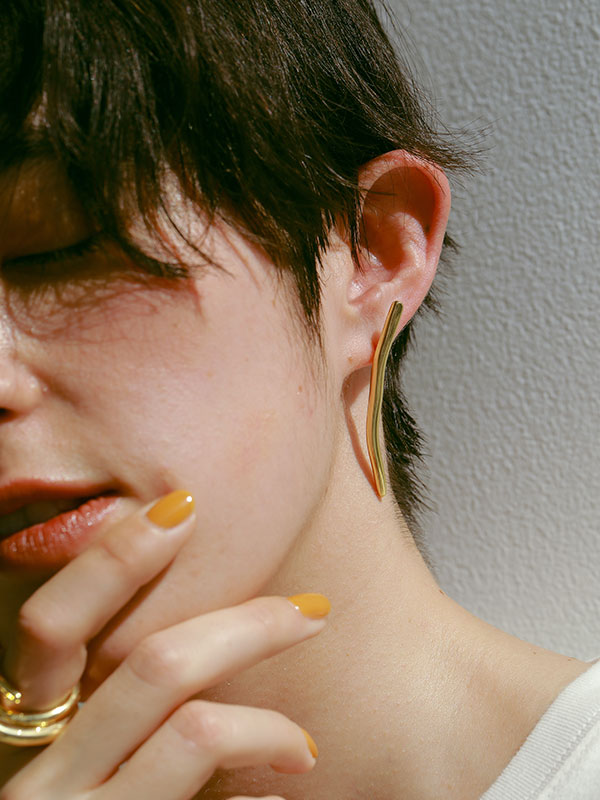 blanciris PetalblanccollectionPierce(F GOLD): グッズ │ ETRE TOKYO