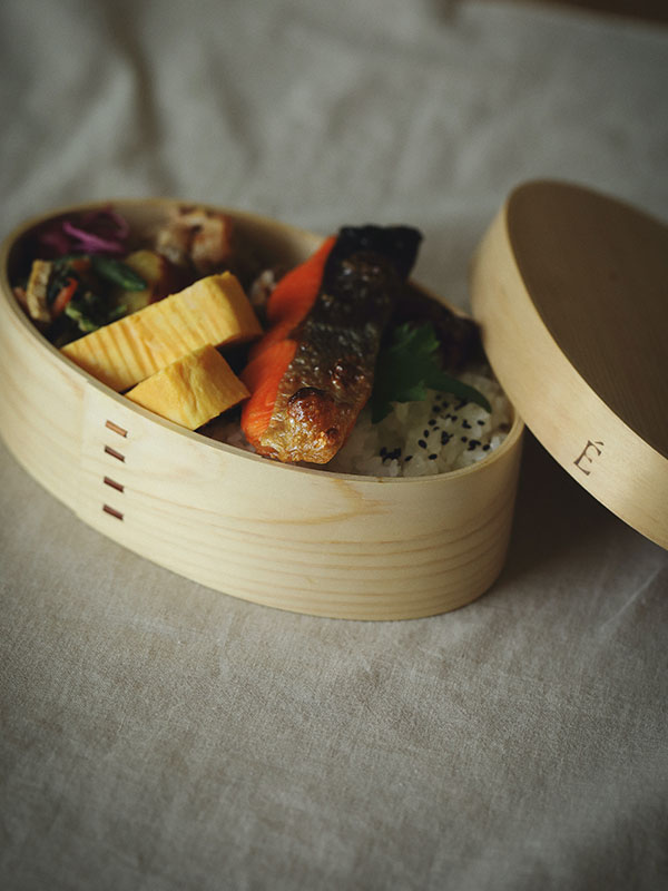 曲げわっぱ弁当箱