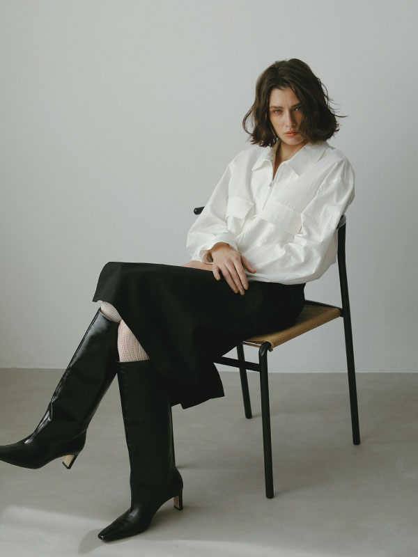 ラップミドルスカート