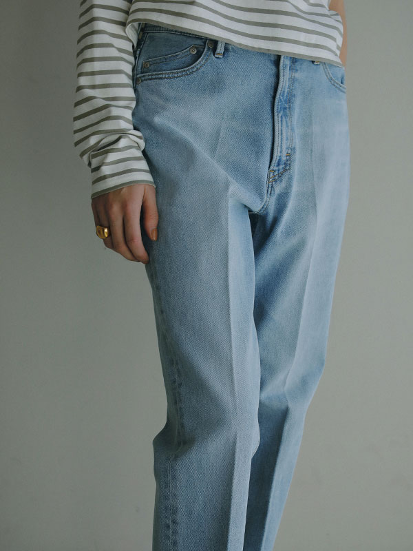 YANUK×ETRE Straight Denim YANUK×ETRE Straight Denim