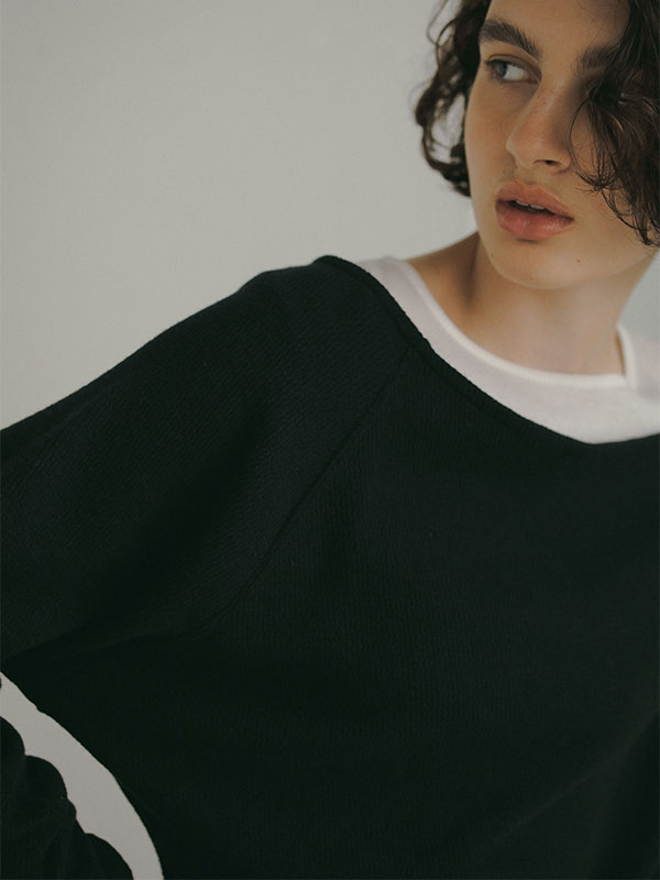 ハニカムサーマルドルマントップス