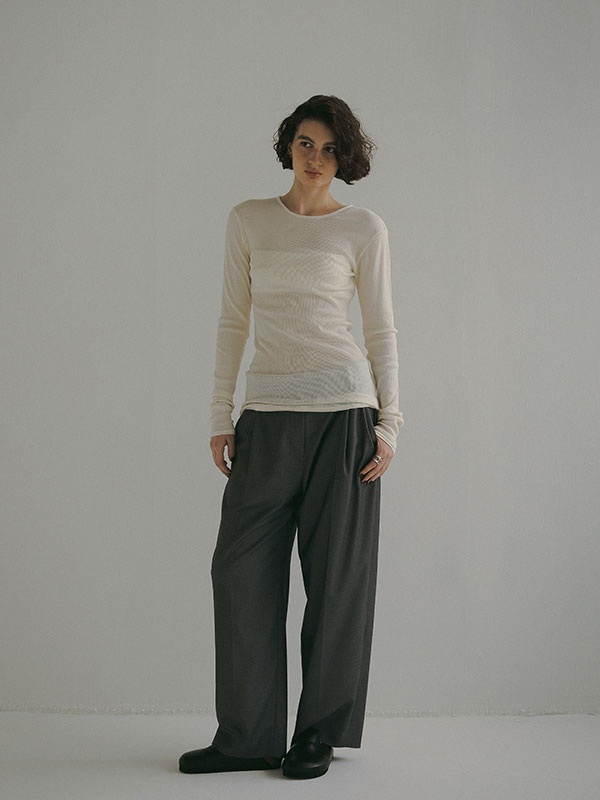 DEPENDREシアーロンTee(F WHITE): トップス │ ETRE TOKYO