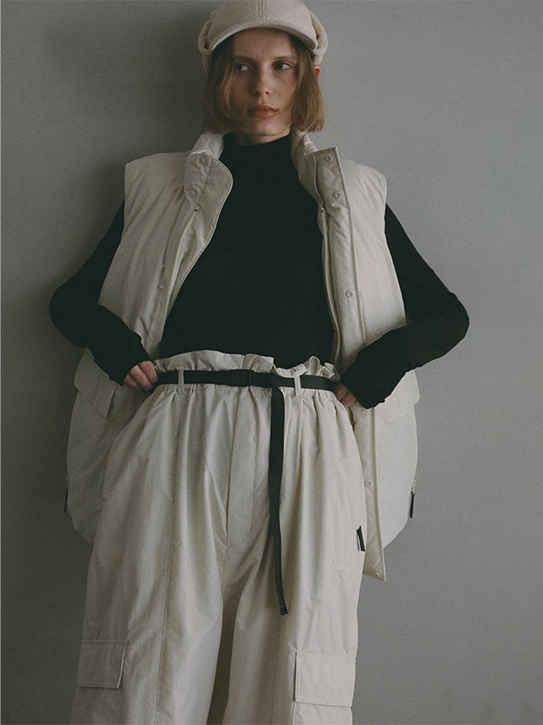 Marmot×ETRE TOKYO PERTEXパラシュートパンツ