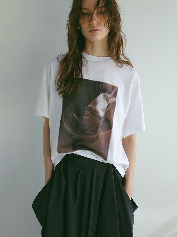 最も優遇 anterope canyon フォトTee(F WHITE): トップス │ ETRE TOKYO トップス