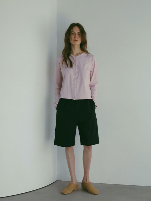 リングドットコンパクトカーディガン(F BEIGE): トップス │ ETRE  