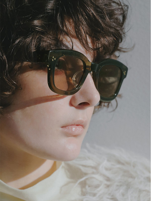 Zoff｜ETRE TOKYO Wellington Glasses