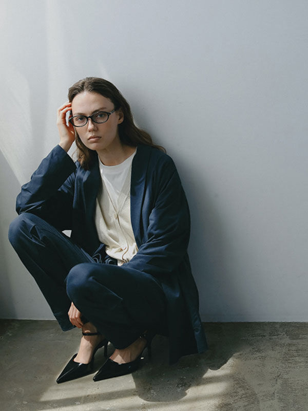 Zoff｜ETRE TOKYO Oval Glasses