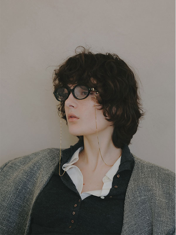 Zoff｜ETRE TOKYO Oval Glasses