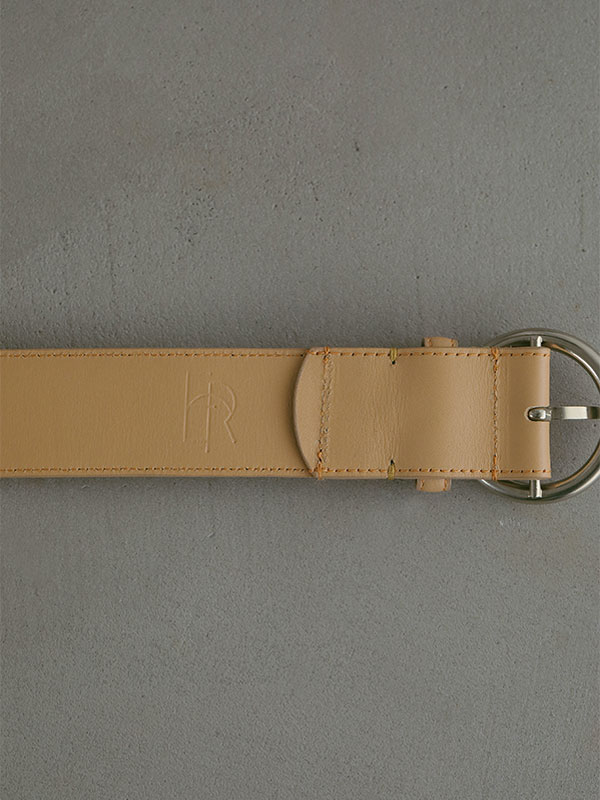 VBLT02 5ミリ厚 姫路レザーベルト HIMEJI LEATHER ORIGINAL BELT