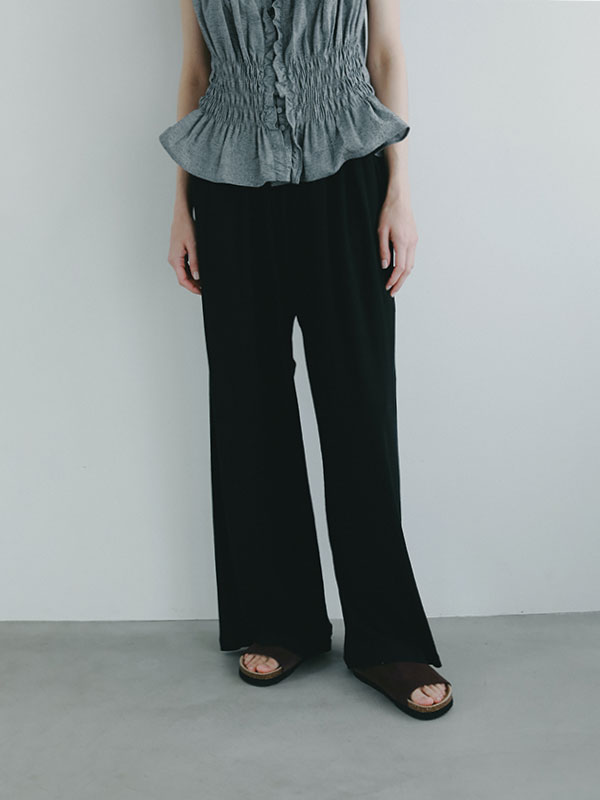 エアリーカットセミワイドパンツ