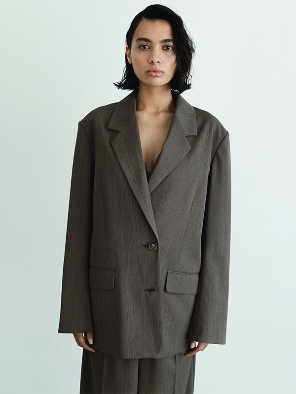 SANTEヴァリアブルテーラードジャケット