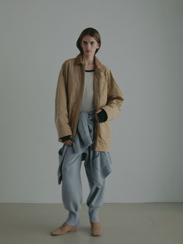 コンビネックワークブルゾン