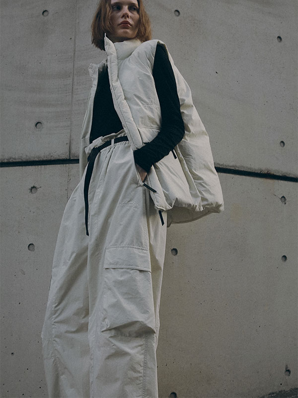 Marmot×ETRE TOKYO PERTEXダウンベスト