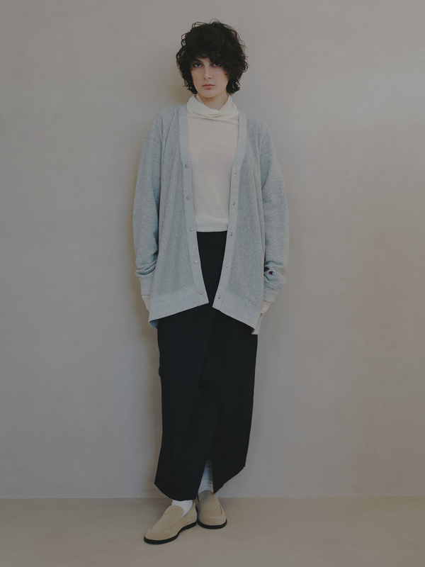 Champion REVERSE WEAVE V/N スウェットカーデ