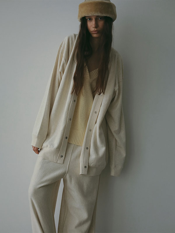 Champion REVERSE WEAVE V/N スウェットカーデ