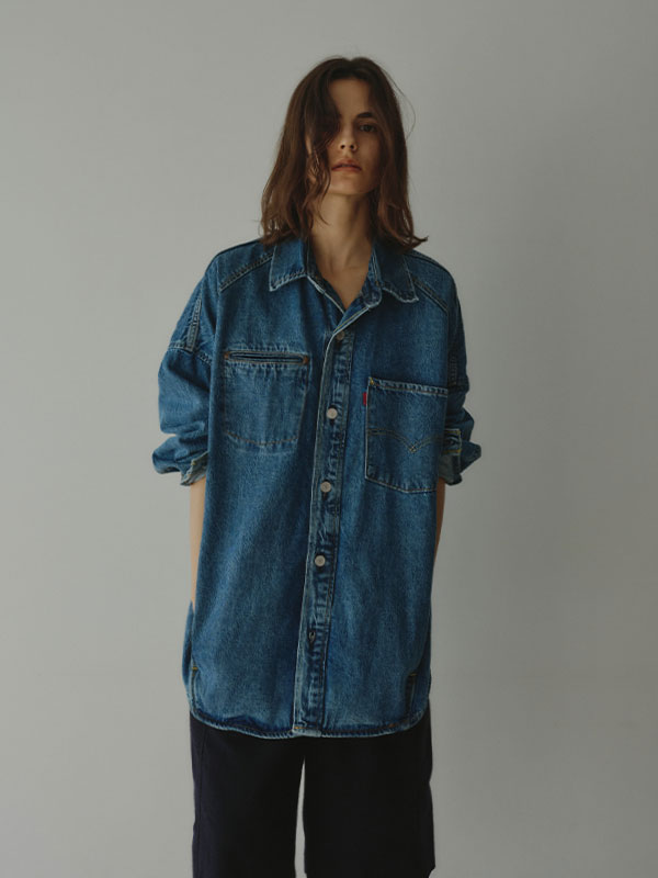 LEVIS TWIST SHACKET