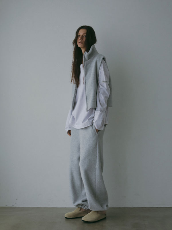 リラクシーフリースパンツ(S LIGHT GREY): ボトムス │ ETRE TOKYO