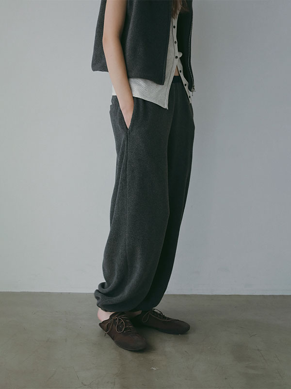 リラクシーフリースパンツ