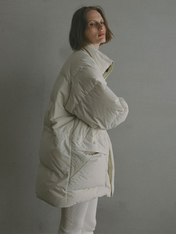 Marmot×ETRE TOKYO PERTEXダウンジャケット