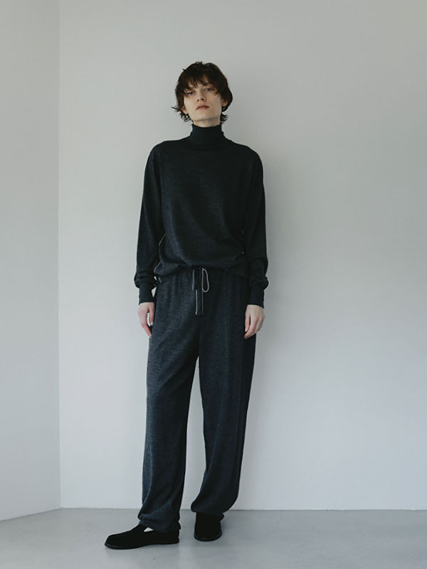 SANTEウールカシミヤタートルニットプルオーバー