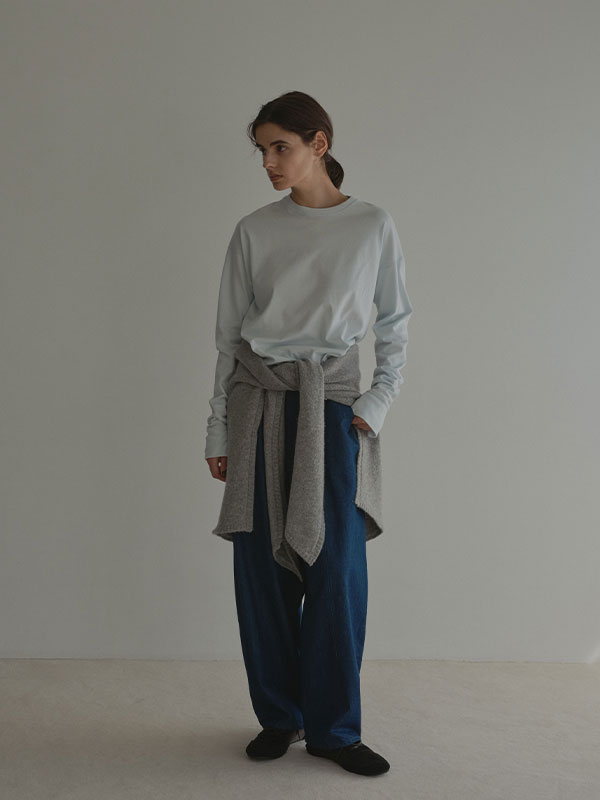 カフボタンロンTee