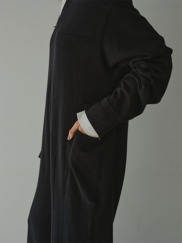 ハイゲージニットオールインワン