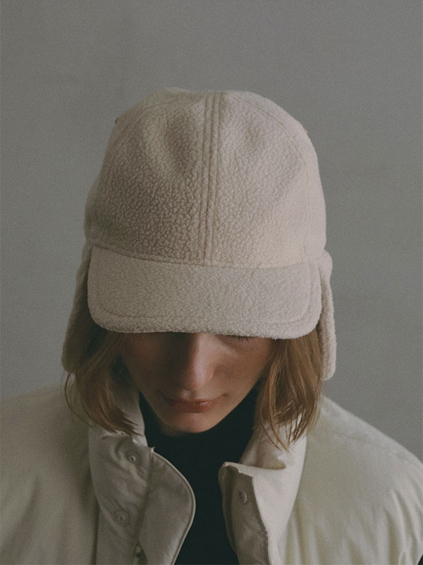 Marmot×ETRE TOKYOボアフリースキャップ