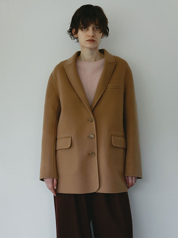 SANTEダブルブレストリバージャケット