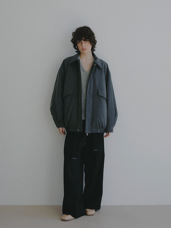 パディングワークブルゾン