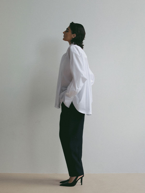 SANTEセンタークリーステーパードパンツ