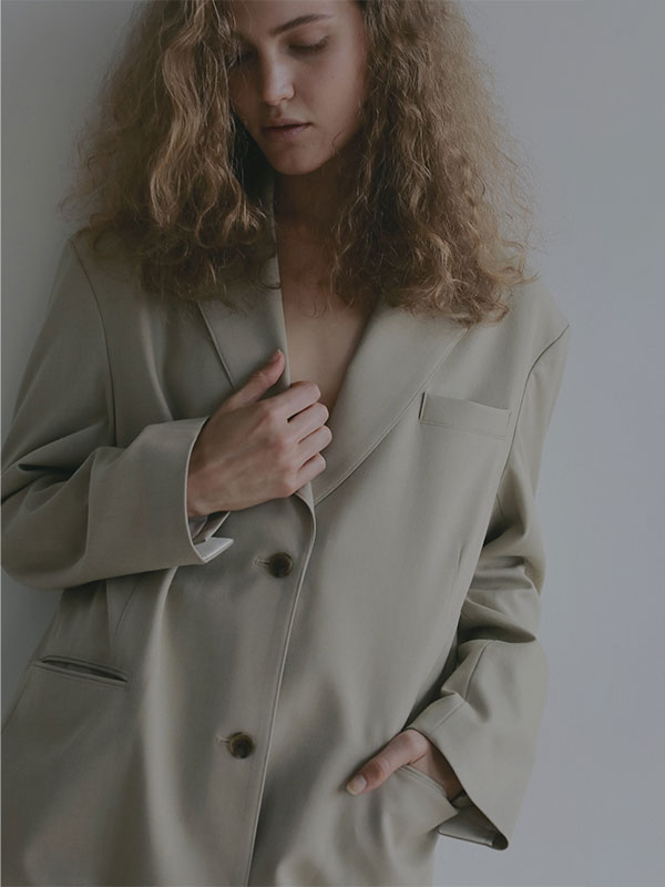 サイドベンツテーラードジャケット