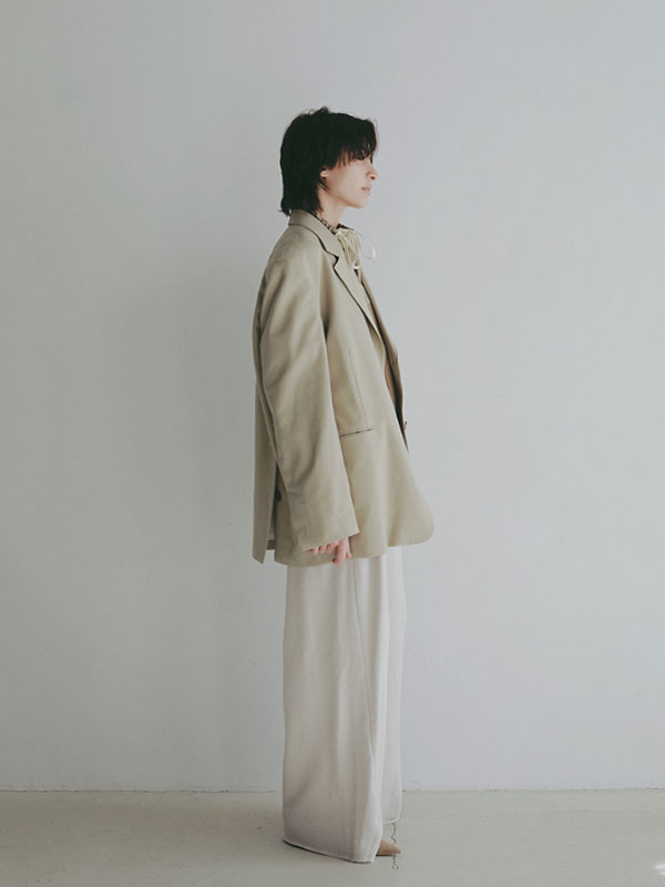 サイドベンツテーラードジャケット