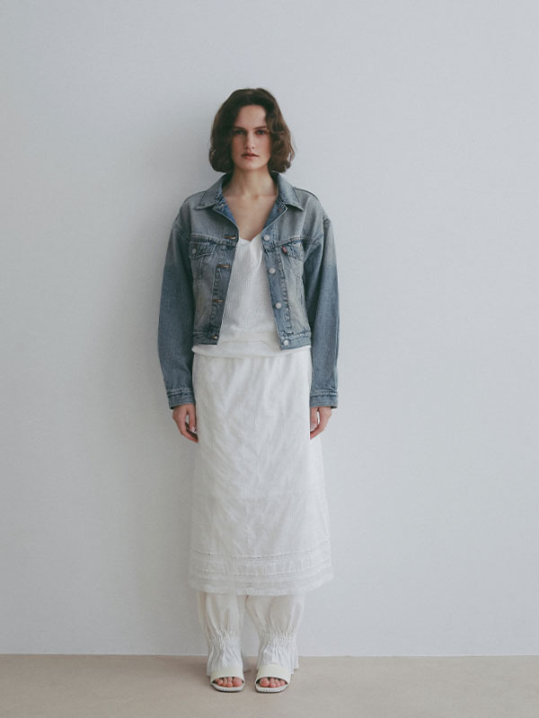 LEVIS SHRUNKEN 90S TRUCKER