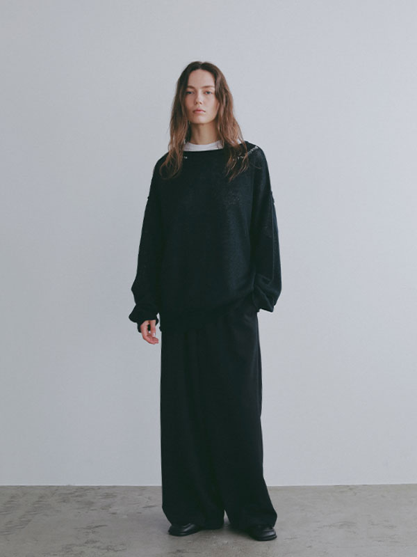 クラッシーリラックスパンツ