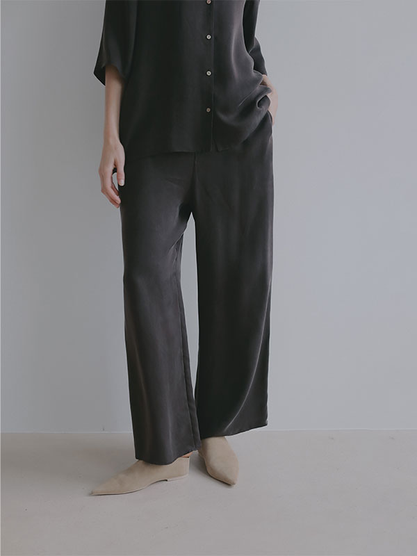 リラクシーキュプラパンツ