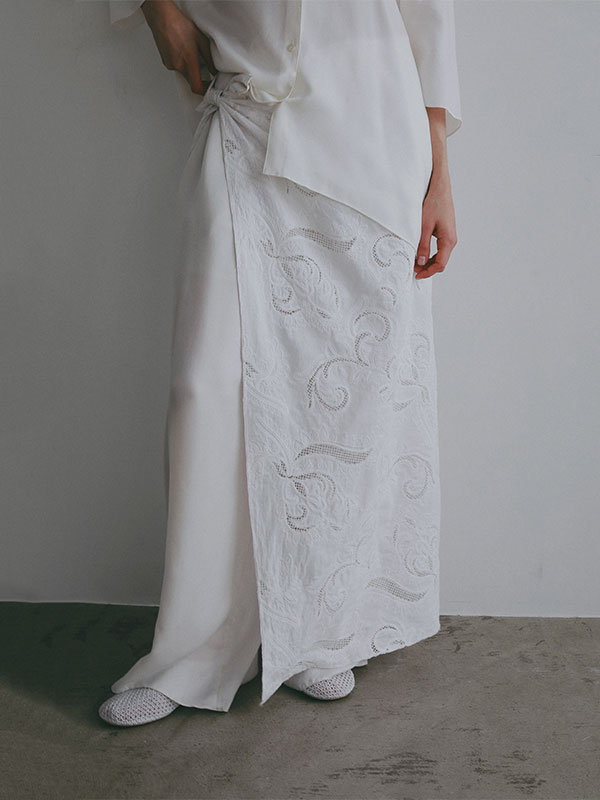 リラクシーキュプラパンツ