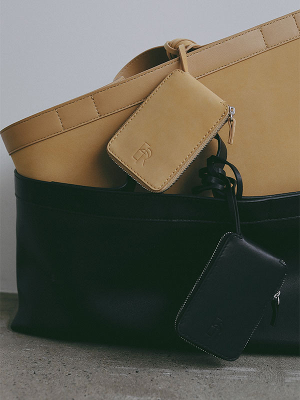 ボンディングレザートート