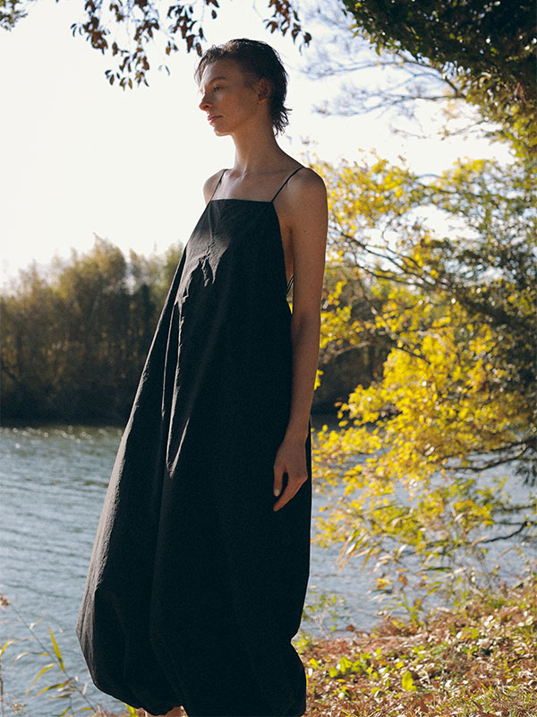 ヘムギャザーオールインワン