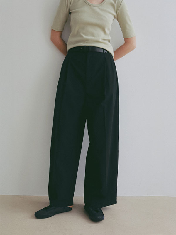 タンドレザーバックルレスベルト