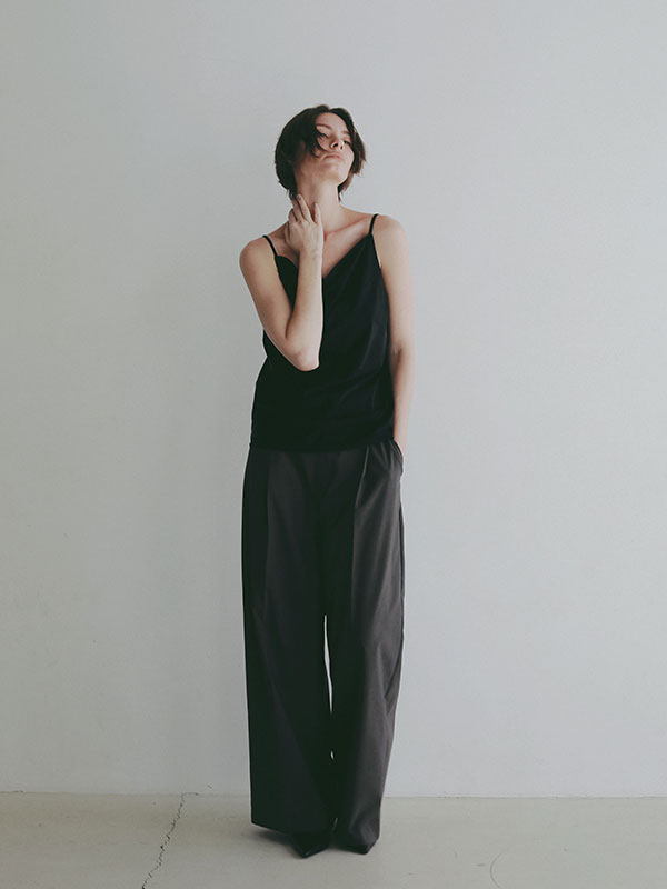 キュプラジャージキャミソール