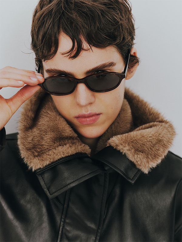 Zoff｜ETRE TOKYO Oval Sunglasses