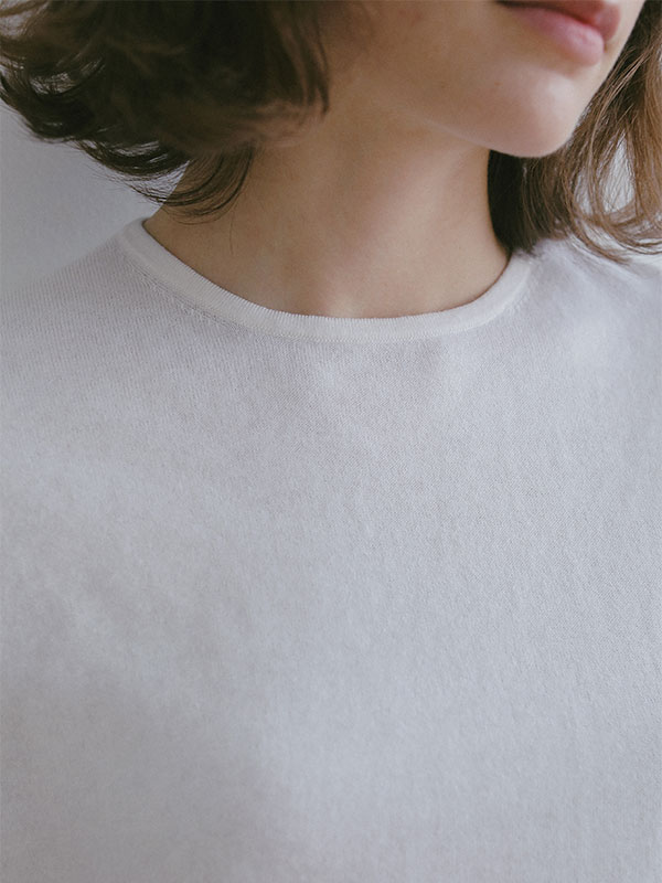 コンフィーニットTee
