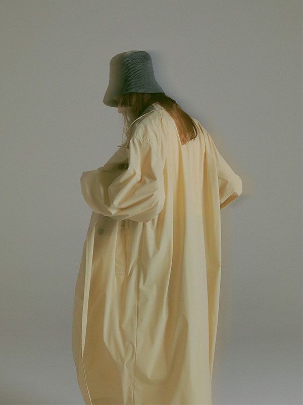 ETRE TOKYO×Speedo Conscious Sleeve Long Coat(S WHITE): アウター ...