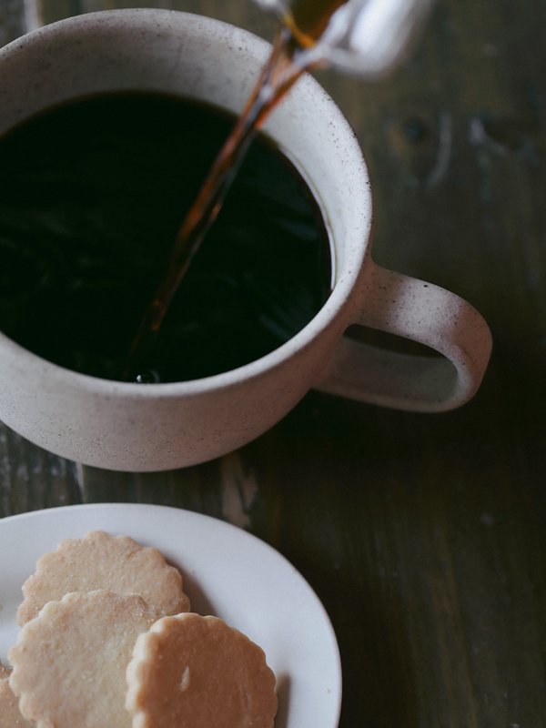砂化粧釉マグカップ