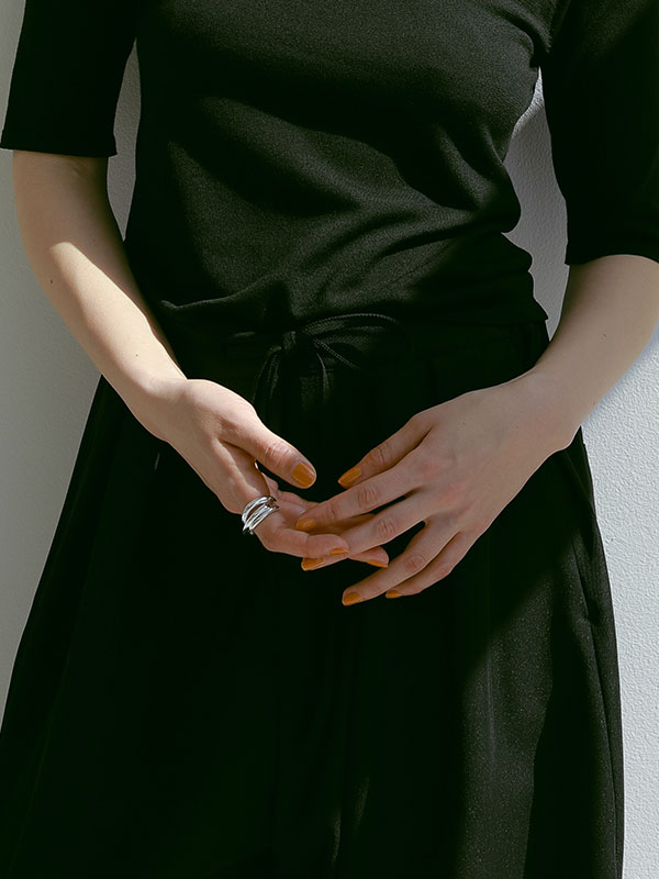 blanciris Sterling Silver Ring